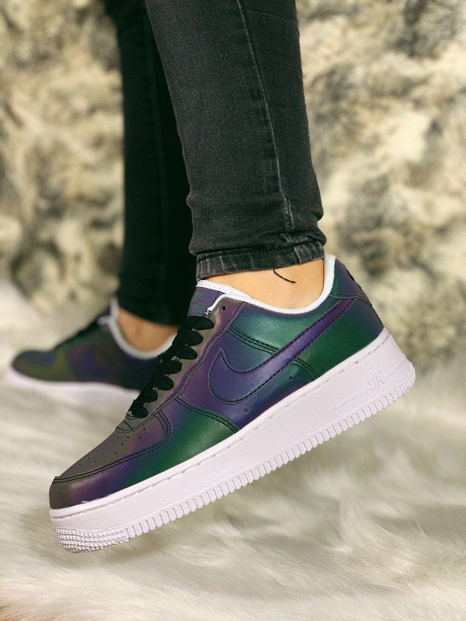 Nike Air Force 1 Reflective