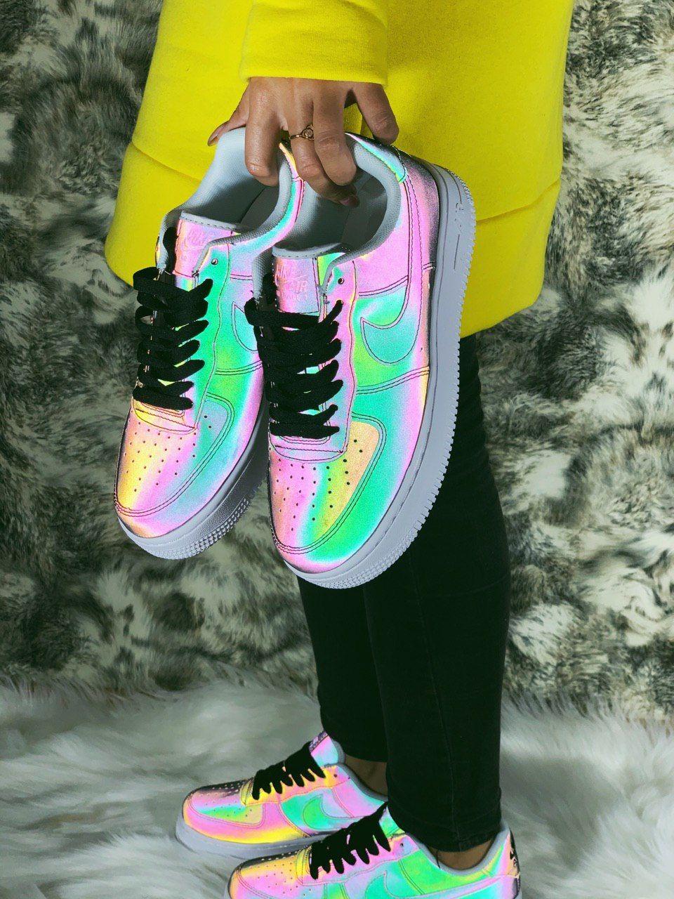 Nike Air Force 1 Reflective