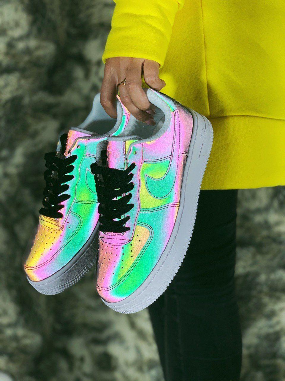 Nike Air Force 1 Reflective