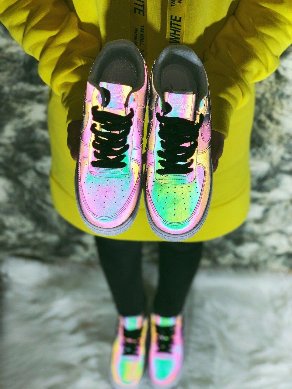 Nike Air Force 1 Reflective