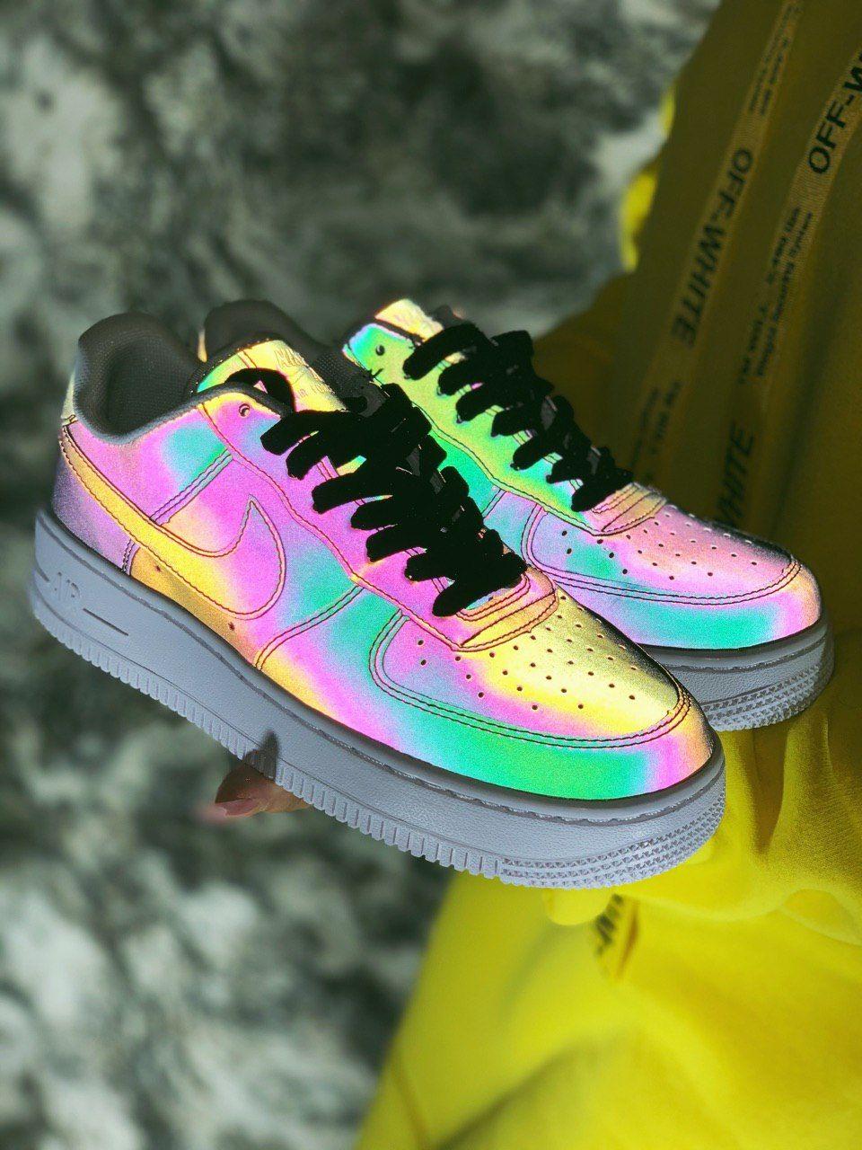 Nike Air Force 1 Reflective