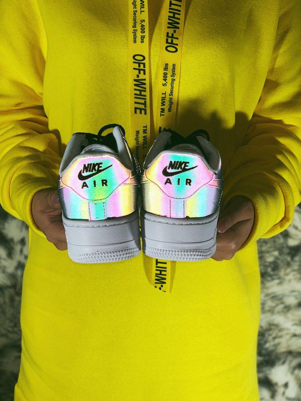 Nike Air Force 1 Reflective