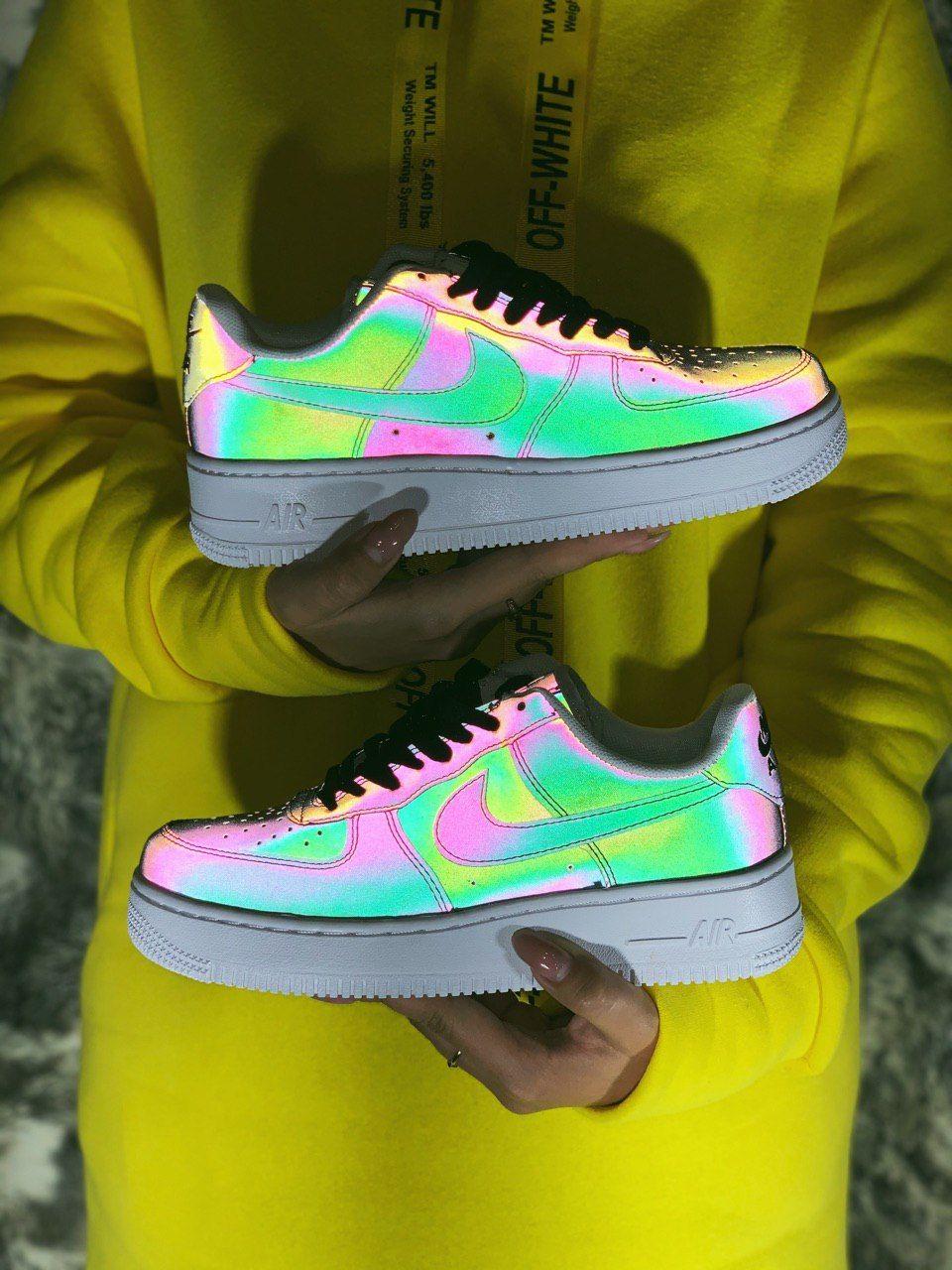 Nike Air Force 1 Reflective