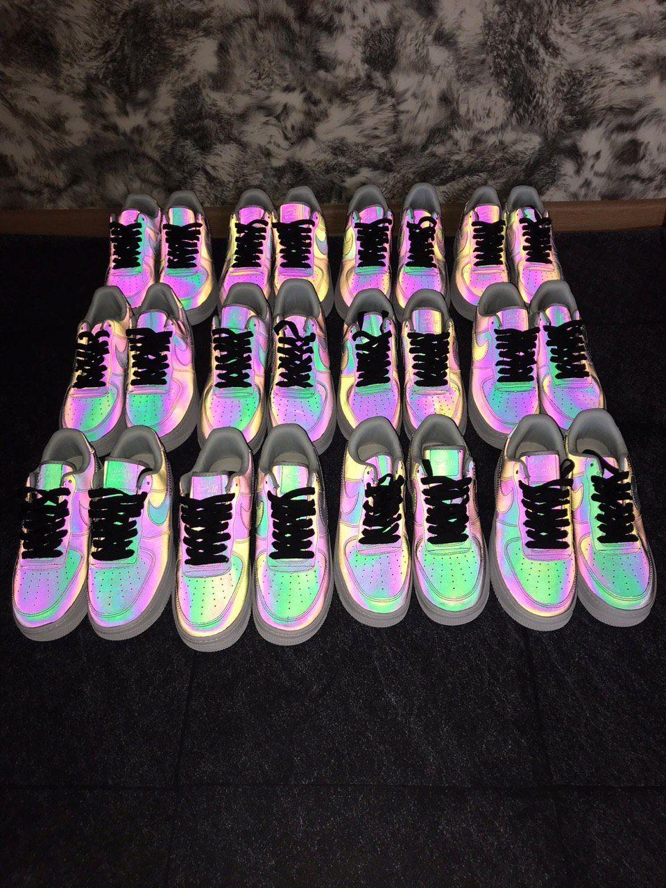 Nike Air Force 1 Reflective
