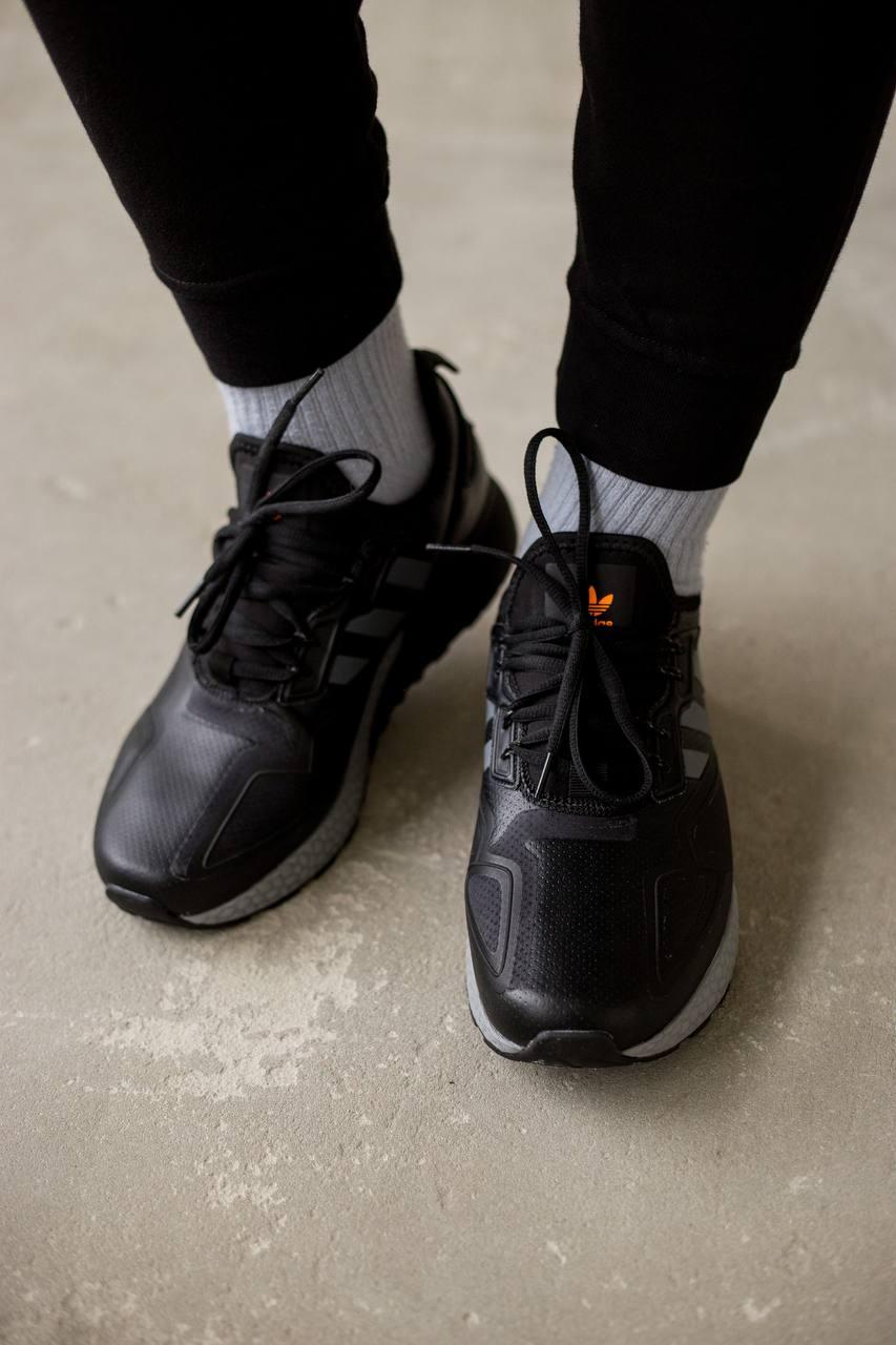 Adidas ZX 2K Boost Black Grey