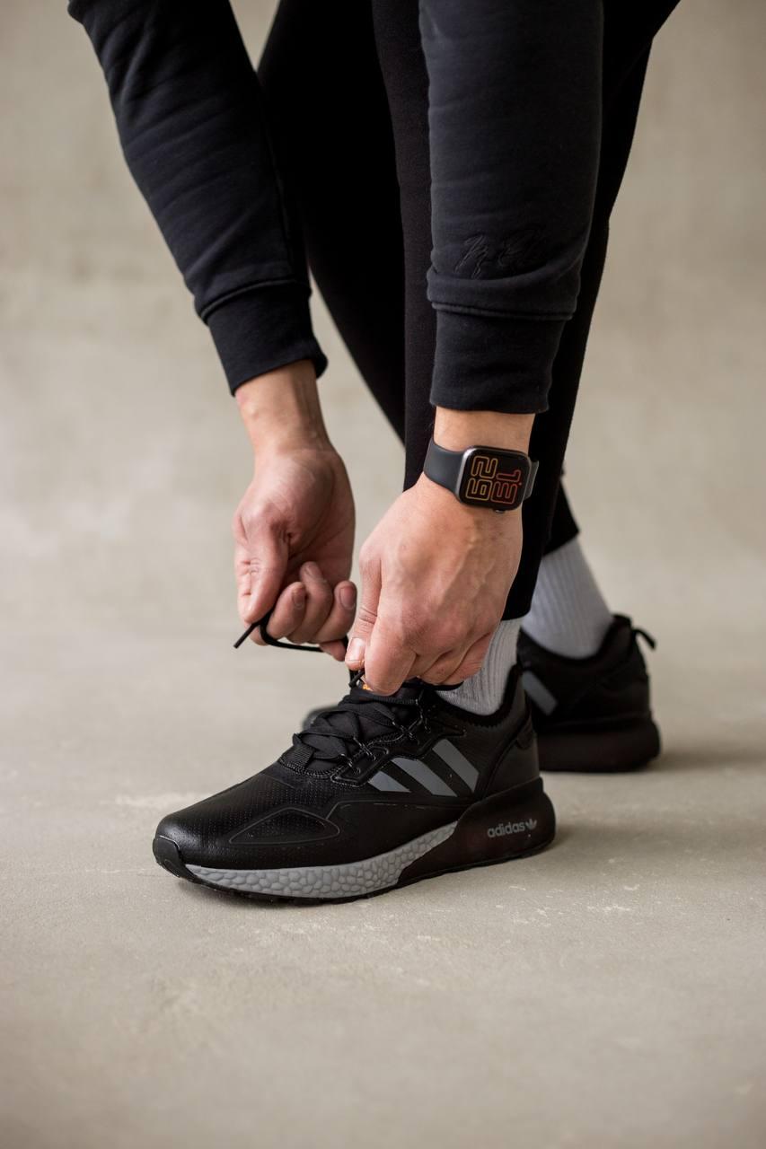Adidas ZX 2K Boost Black Grey