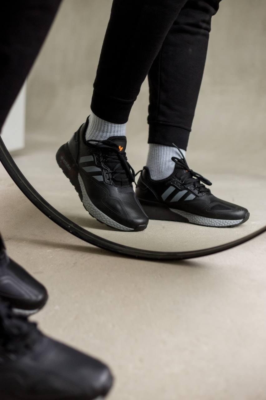 Adidas ZX 2K Boost Black Grey