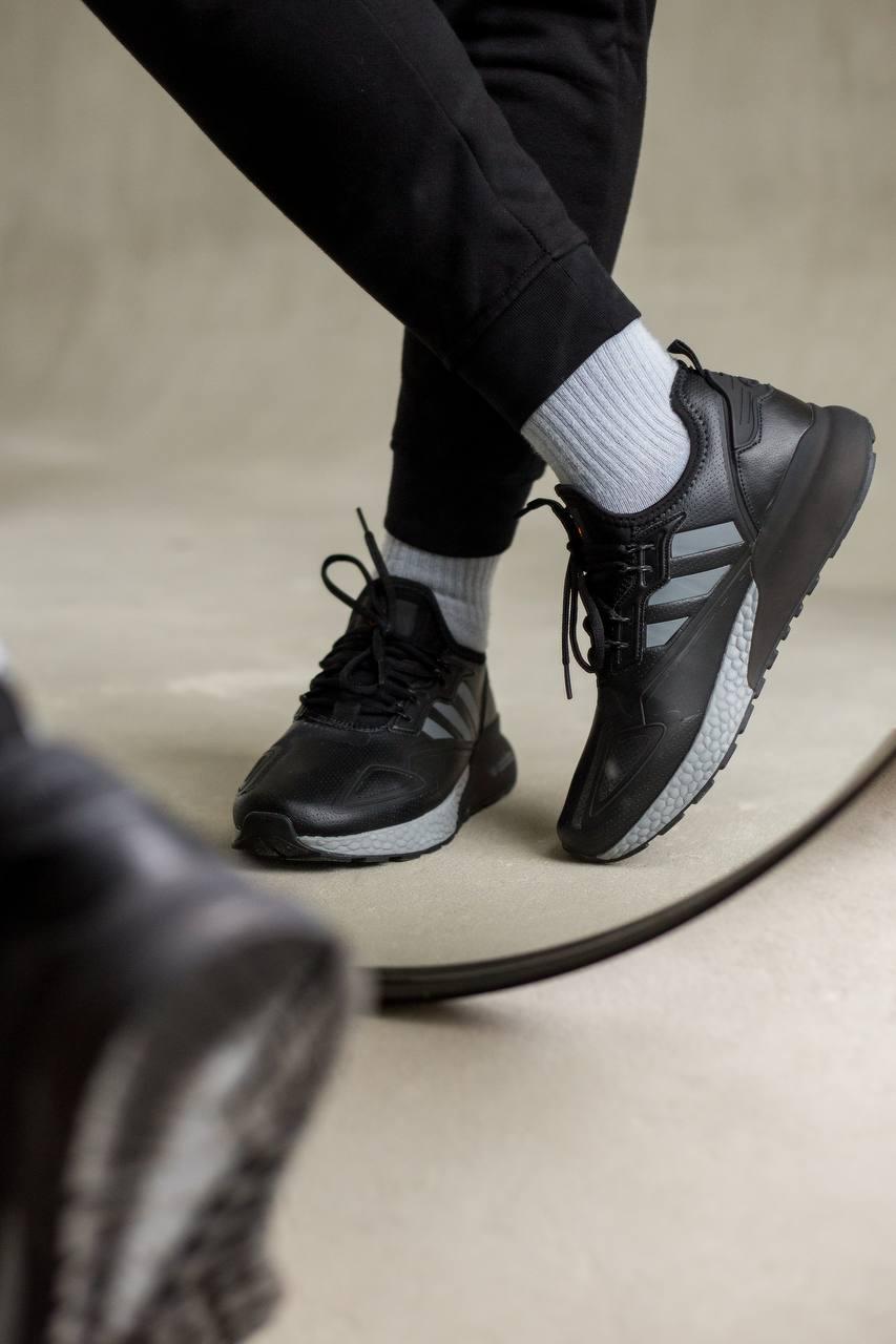 Adidas ZX 2K Boost Black Grey