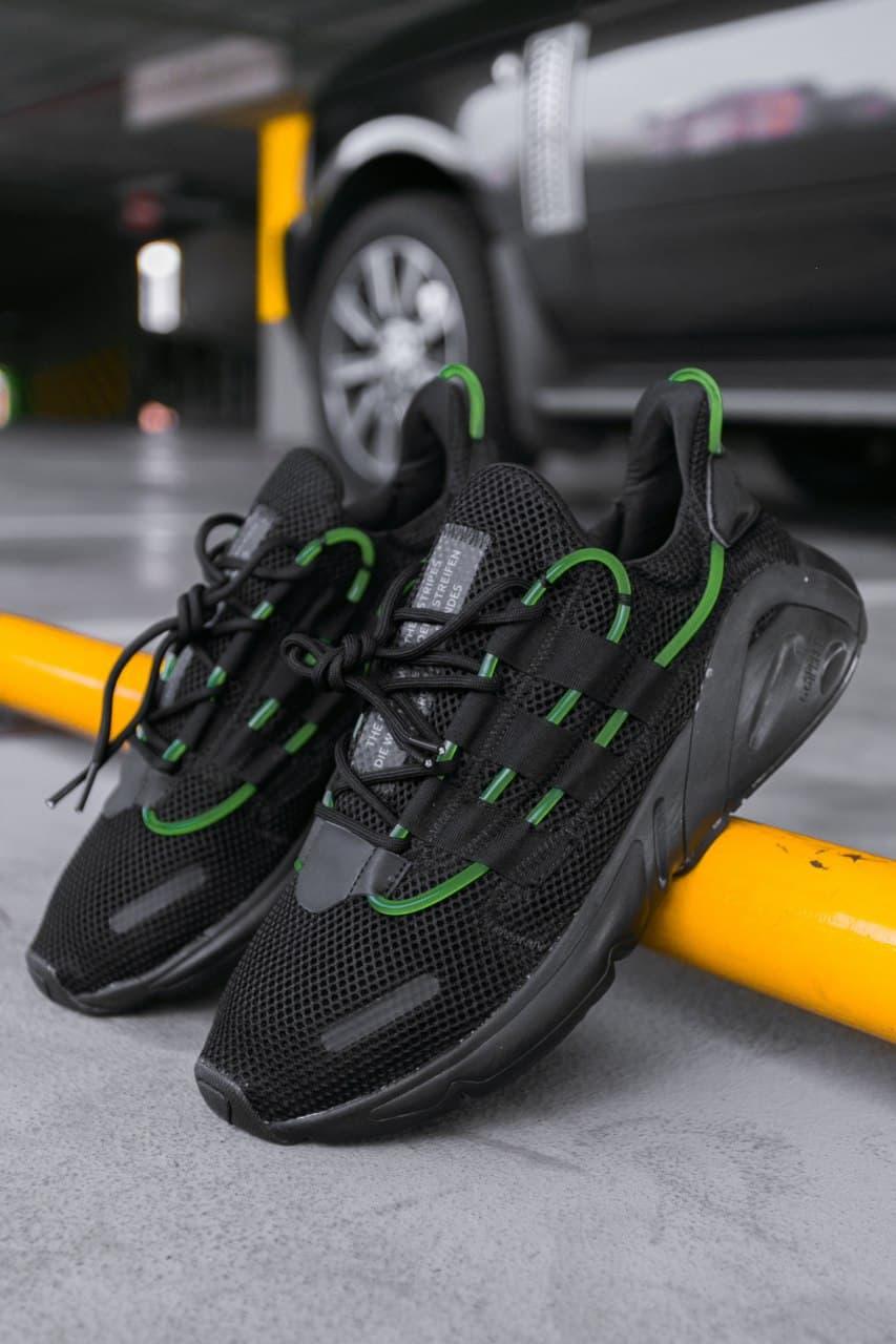 Adidas Lexicon Black Green