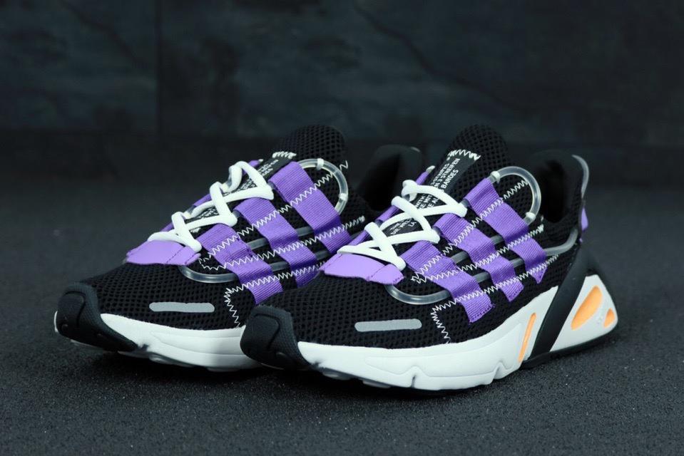 Adidas Yeezy 600 Lexicon Black White Violet Orange