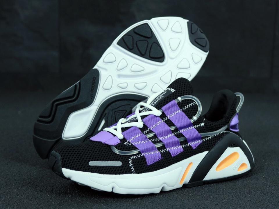 Adidas Yeezy 600 Lexicon Black White Violet Orange