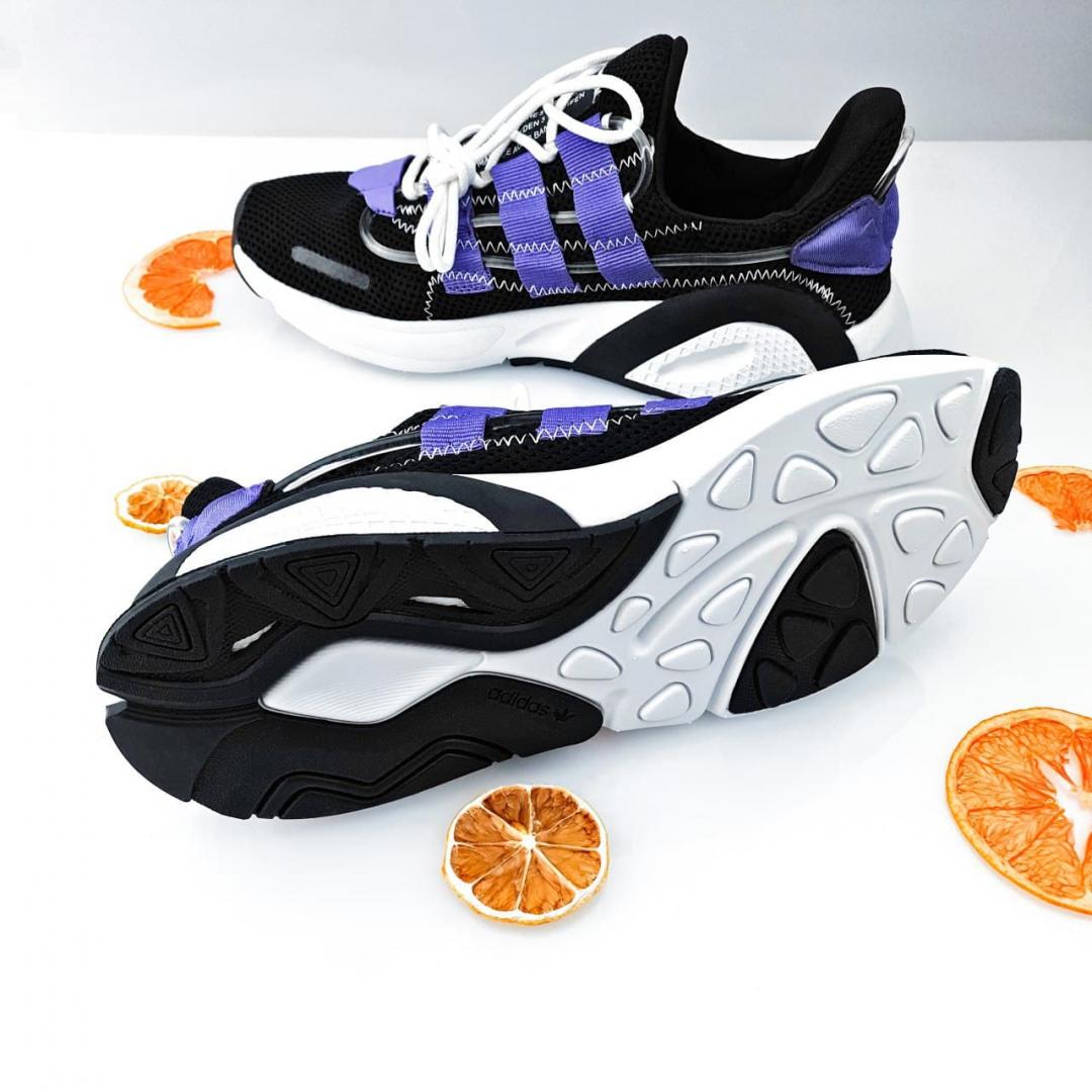 Adidas Yeezy 600 Lexicon Black White Violet Orange