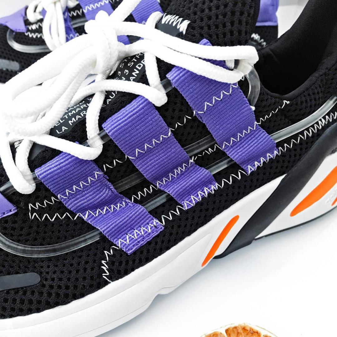 Adidas Yeezy 600 Lexicon Black White Violet Orange