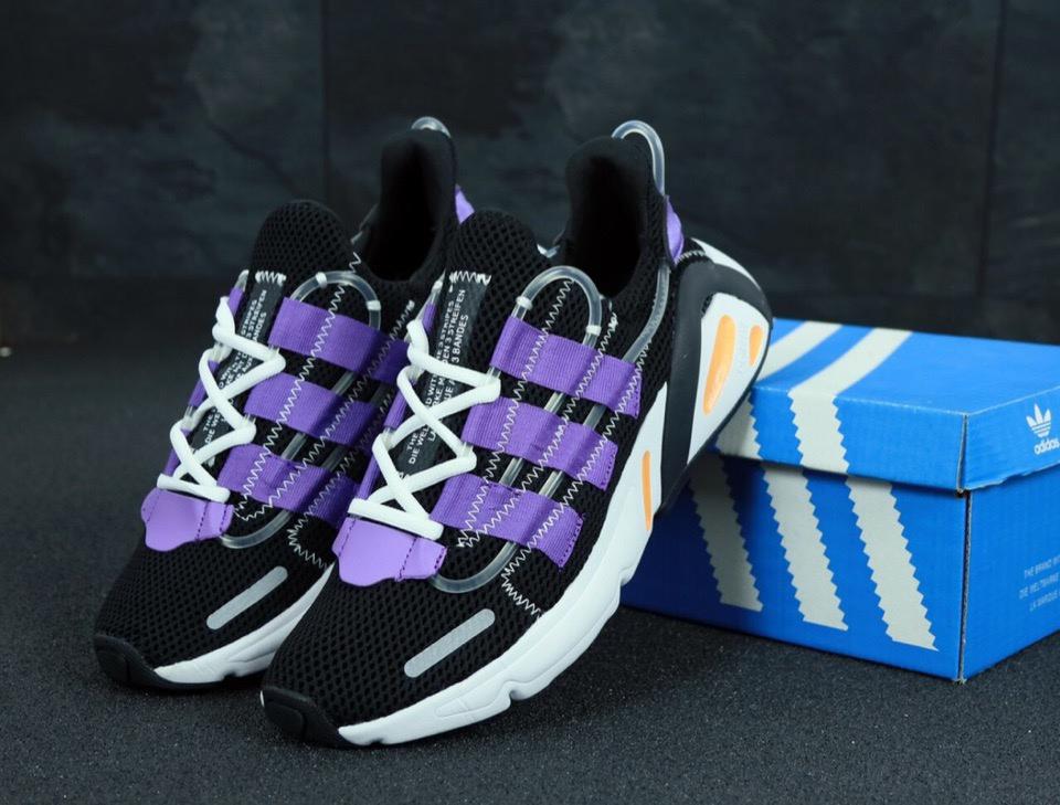 Adidas Yeezy 600 Lexicon Black White Violet Orange