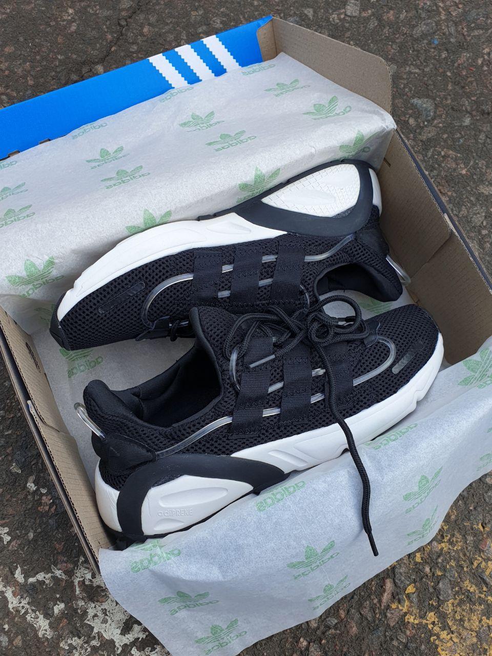 Adidas LXcon Black White