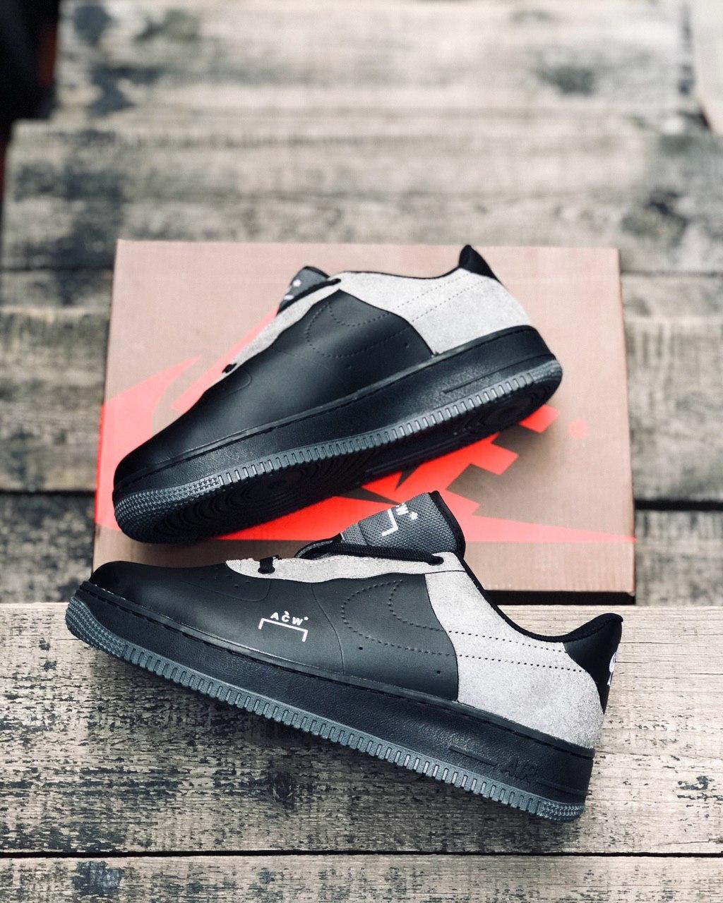 Nike Air Force 1 Cold Wall Black