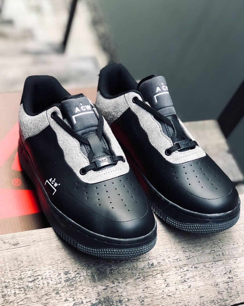 Nike Air Force 1 Cold Wall Black