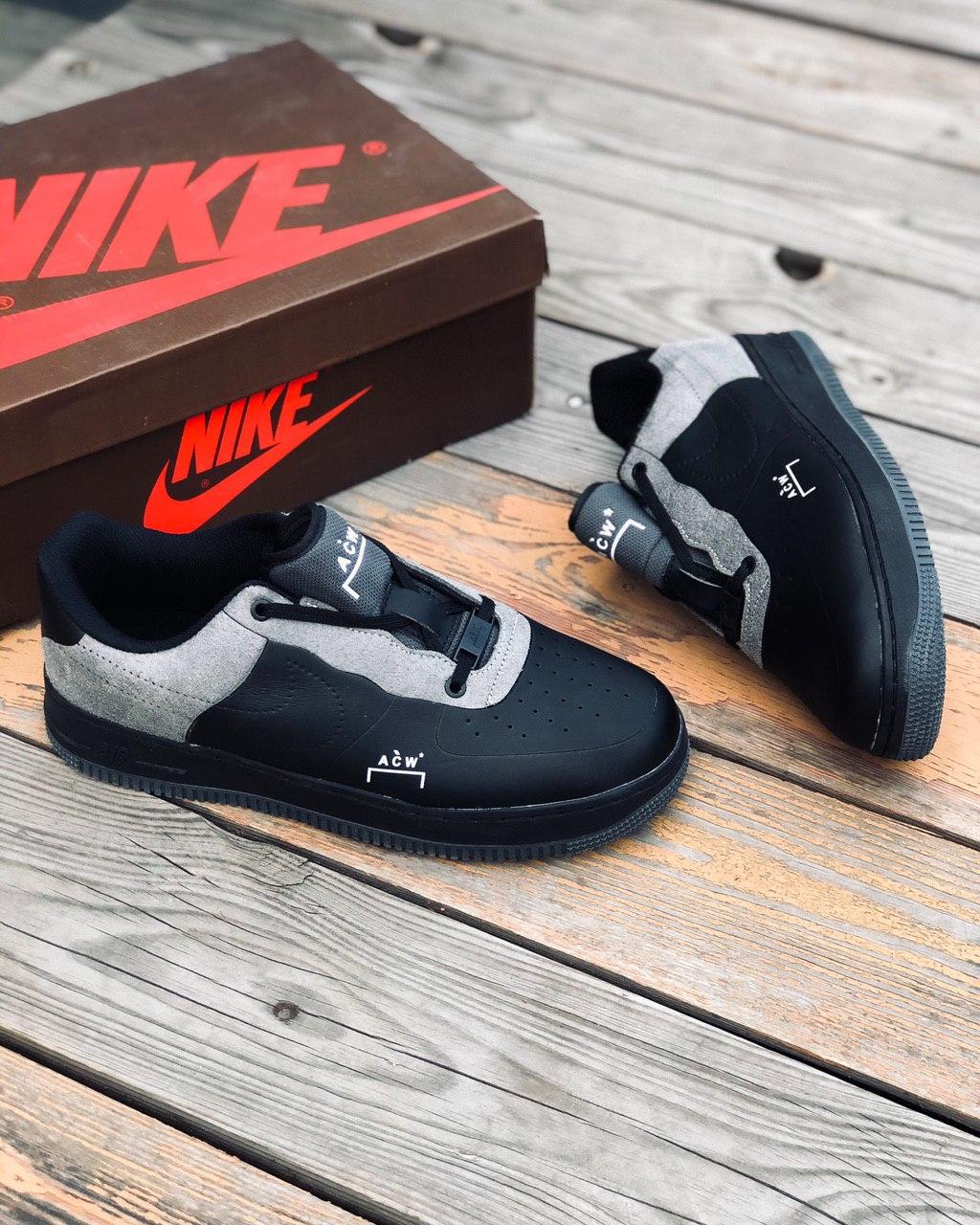 Nike Air Force 1 Cold Wall Black