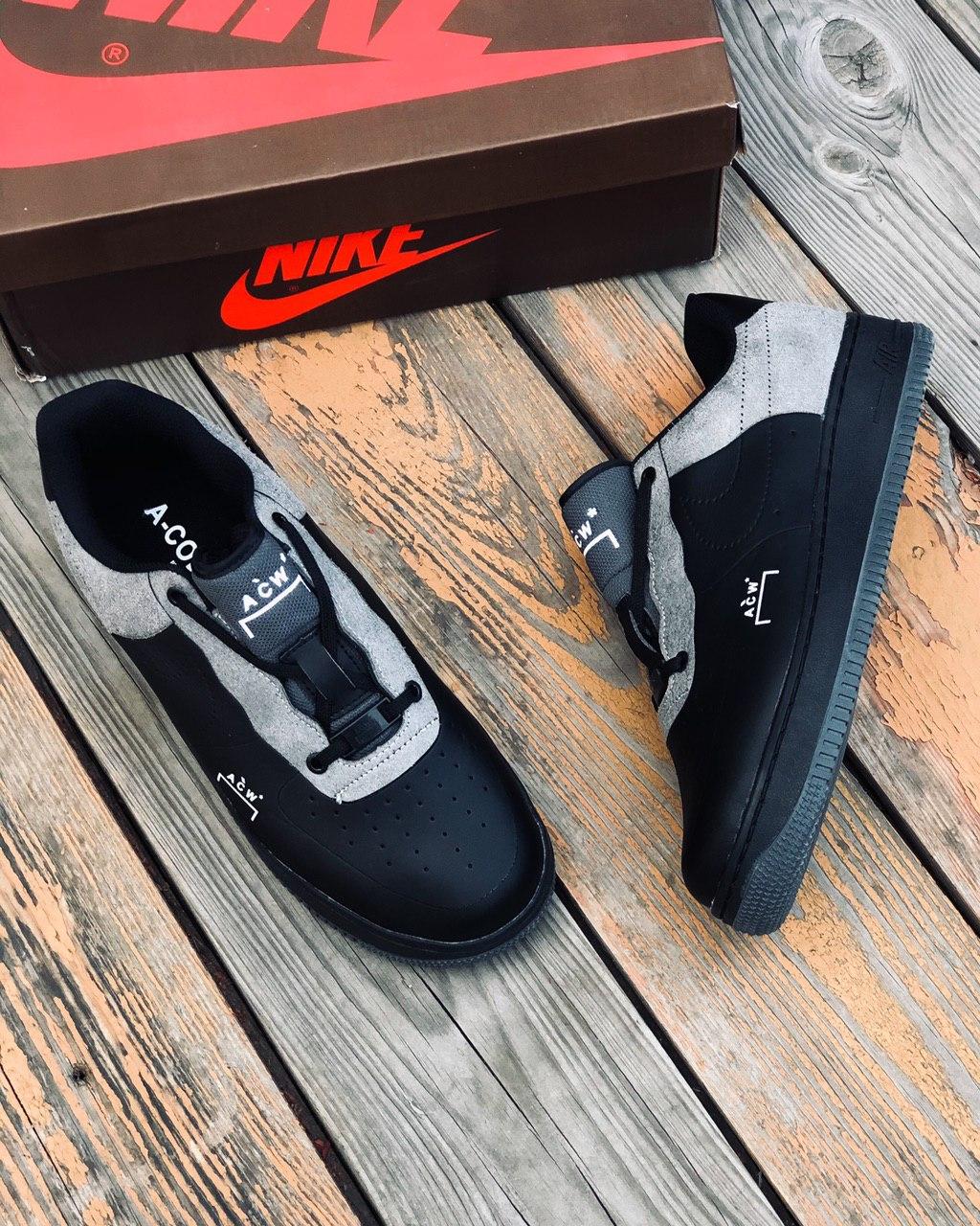 Nike Air Force 1 Cold Wall Black