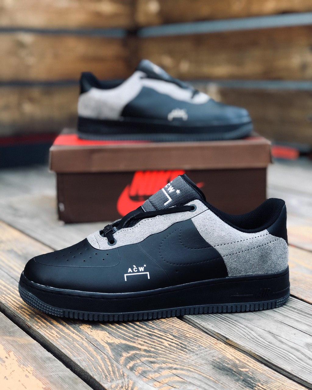 Nike Air Force 1 Cold Wall Black