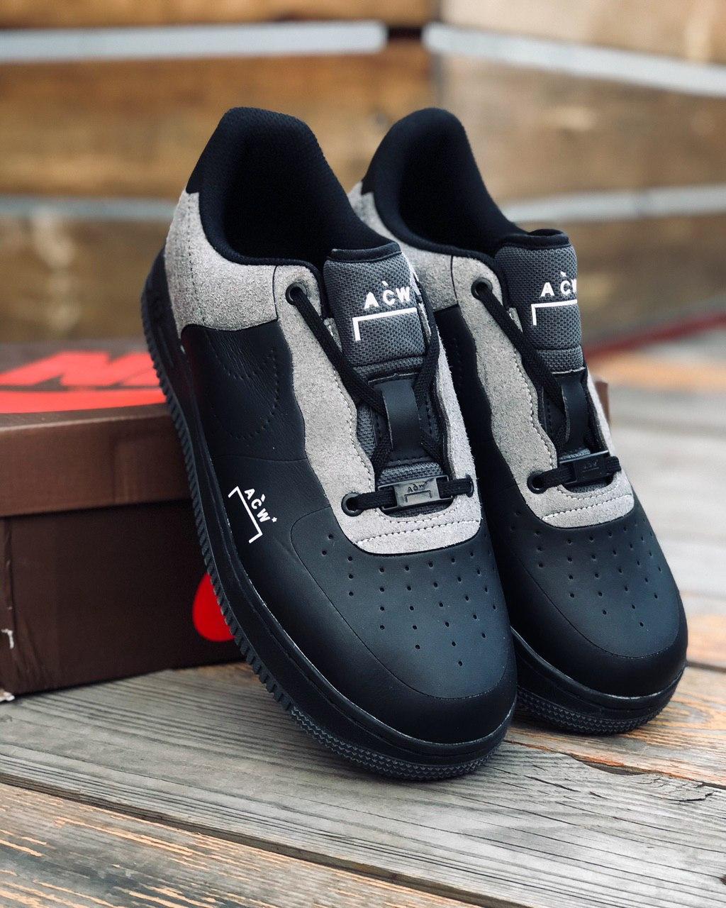 Nike Air Force 1 Cold Wall Black