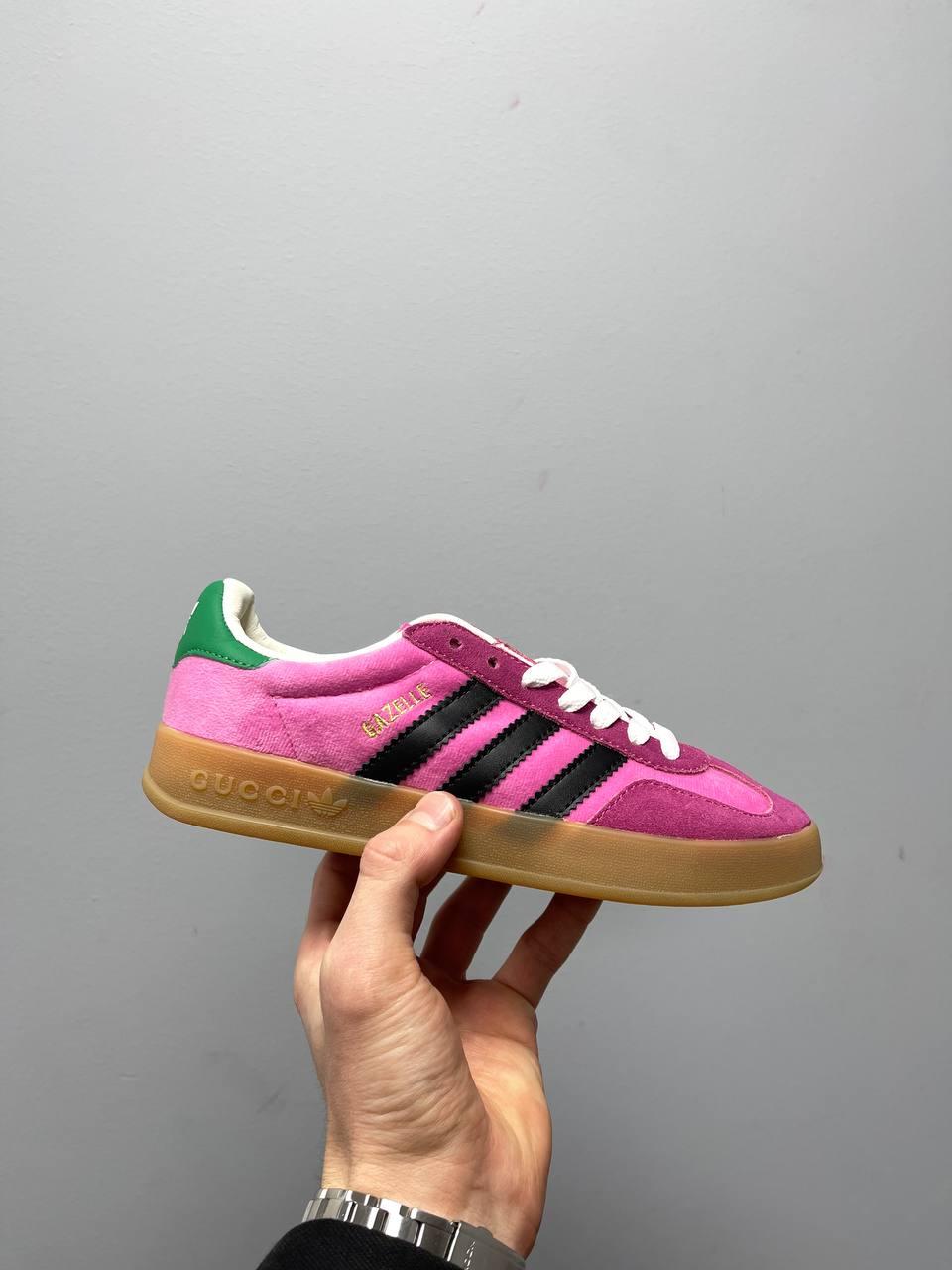Gucci x Adidas Gazelle
