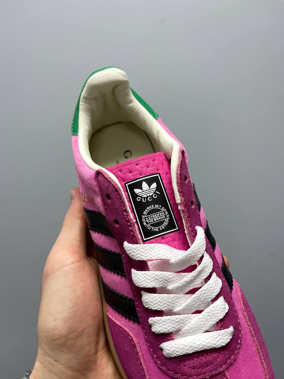 Gucci x Adidas Gazelle