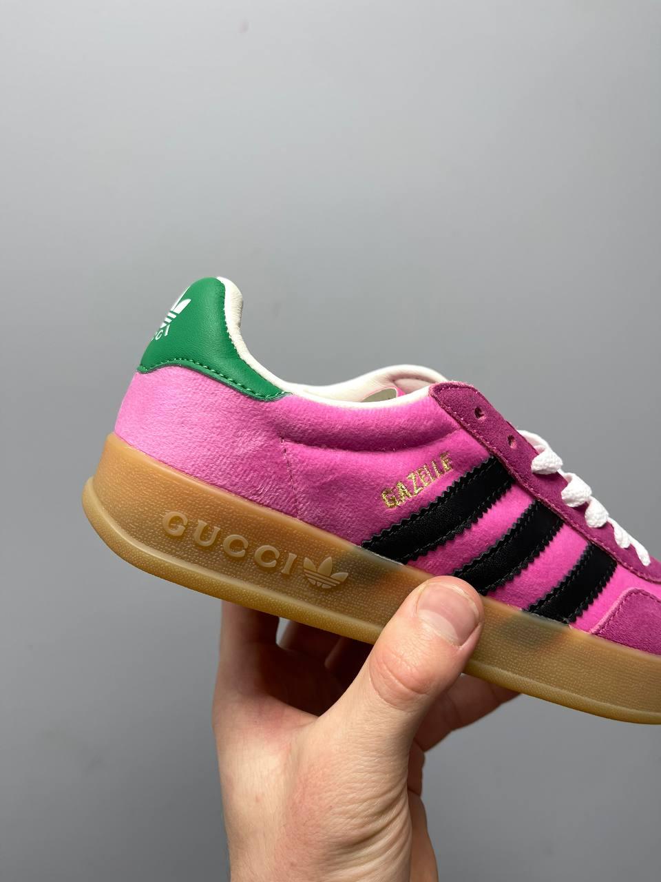 Gucci x Adidas Gazelle