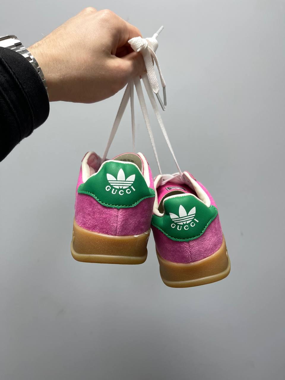 Gucci x Adidas Gazelle