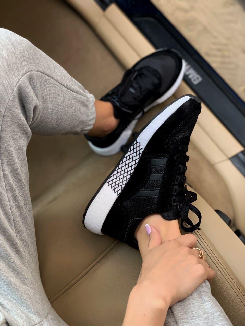 Adidas Marathon Tech Black White