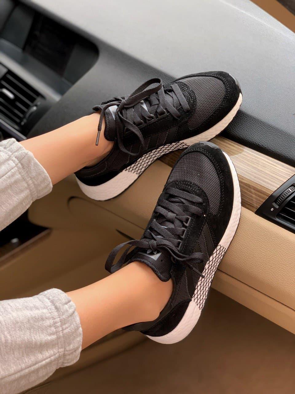 Adidas Marathon Tech Black White