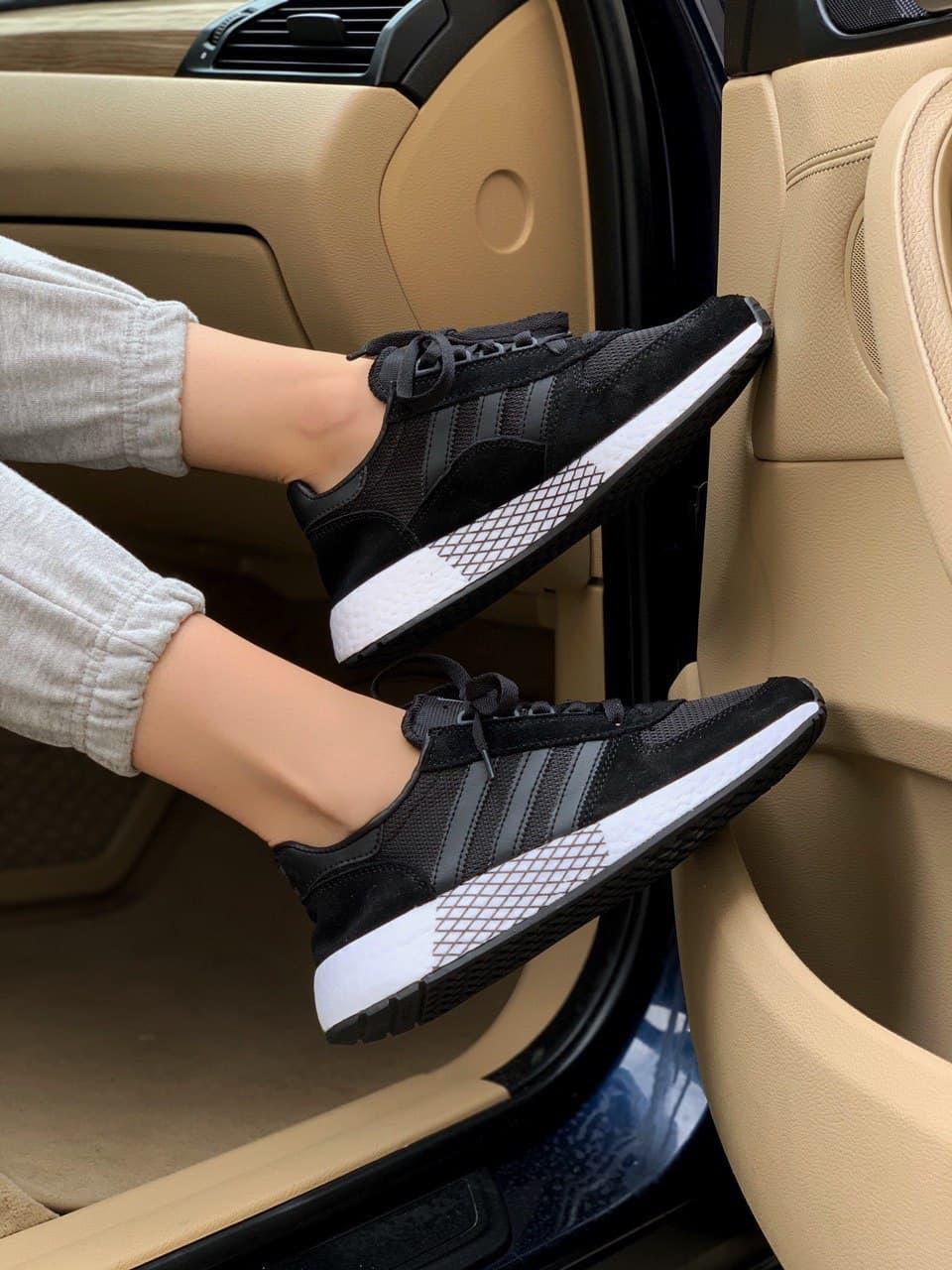 Adidas Marathon Tech Black White