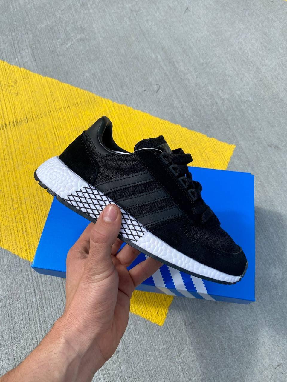 Adidas Marathon Tech Black White