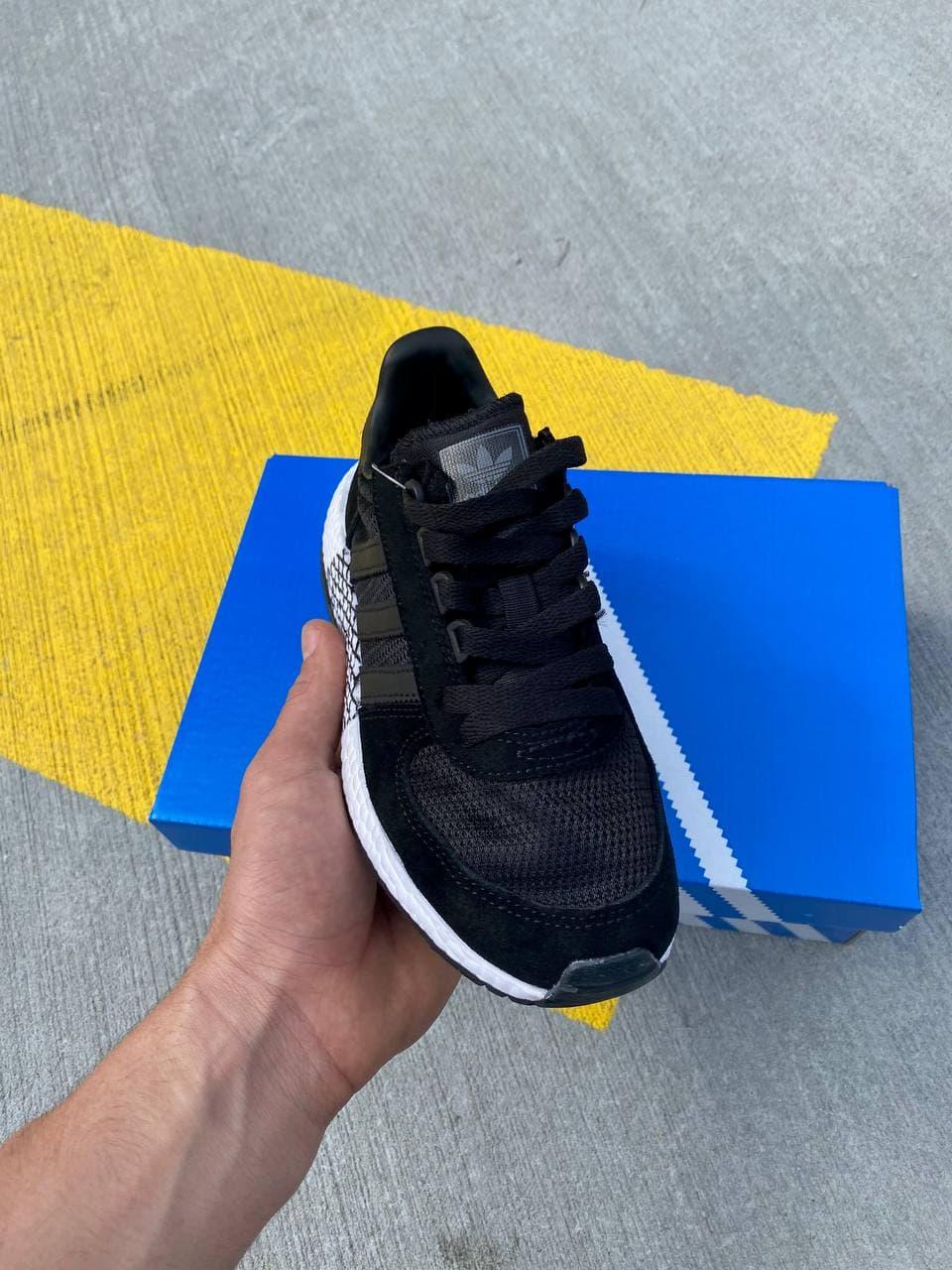 Adidas Marathon Tech Black White
