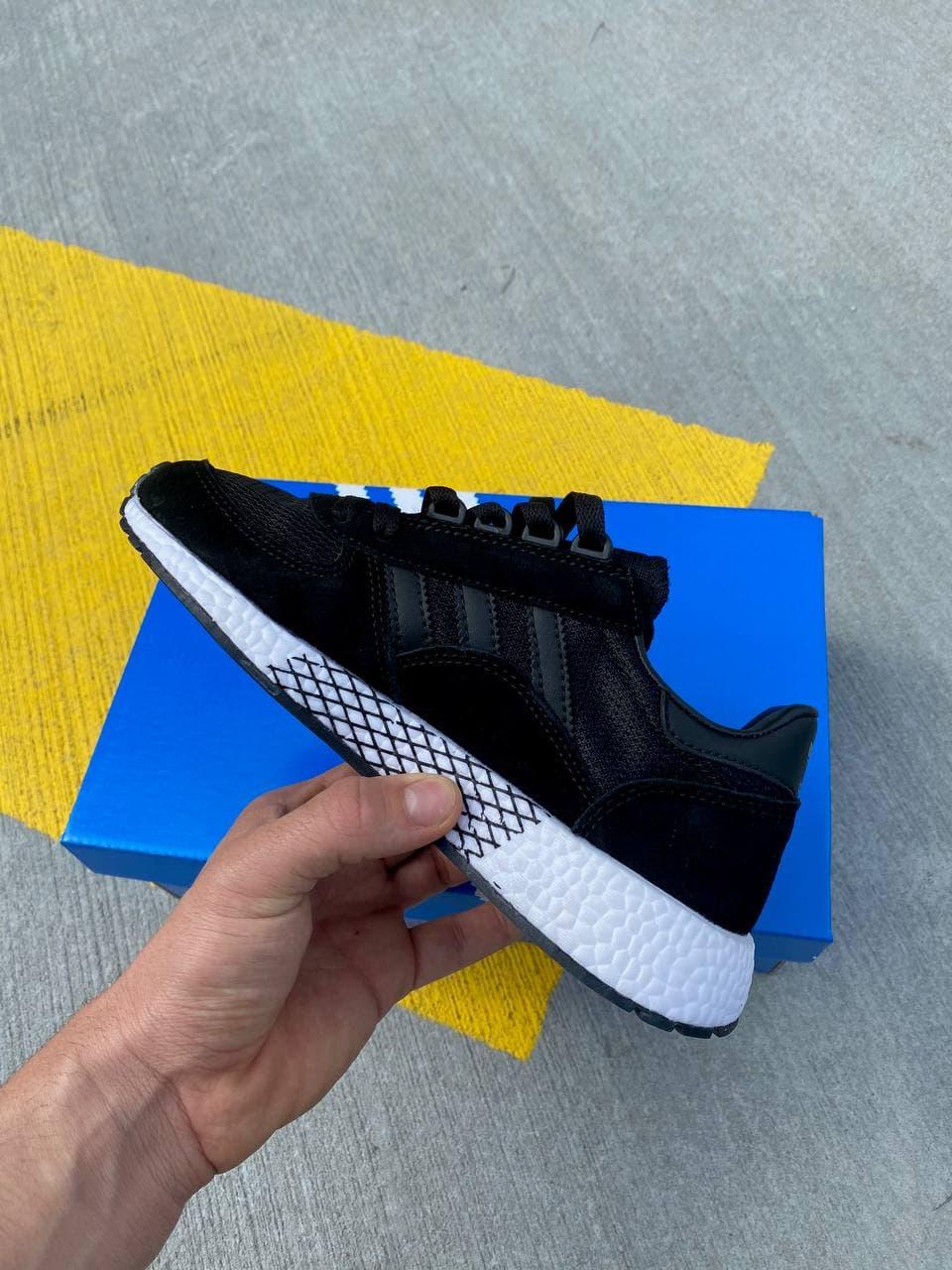 Adidas Marathon Tech Black White