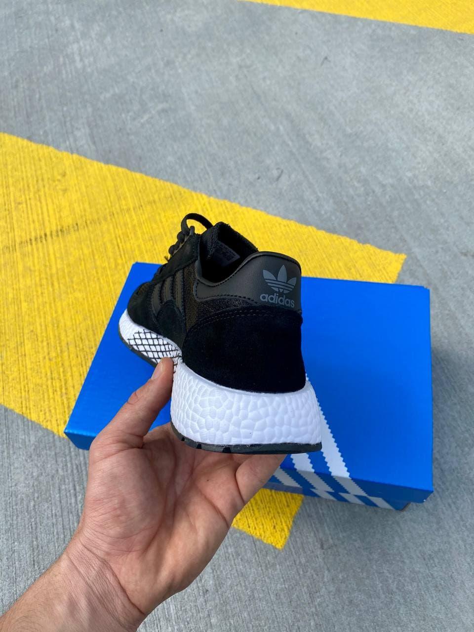Adidas Marathon Tech Black White