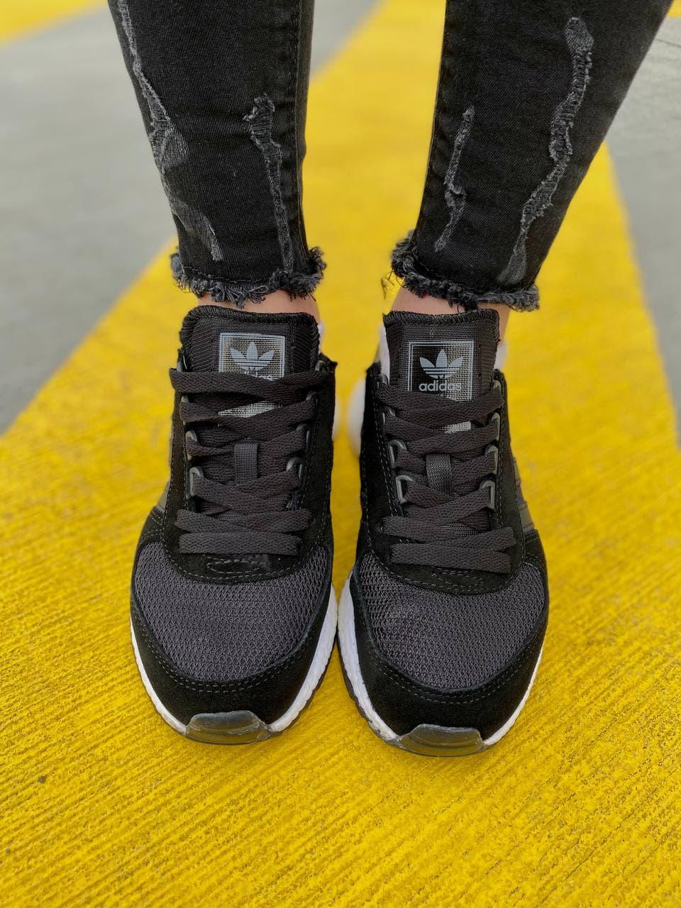 Adidas Marathon Tech Black White