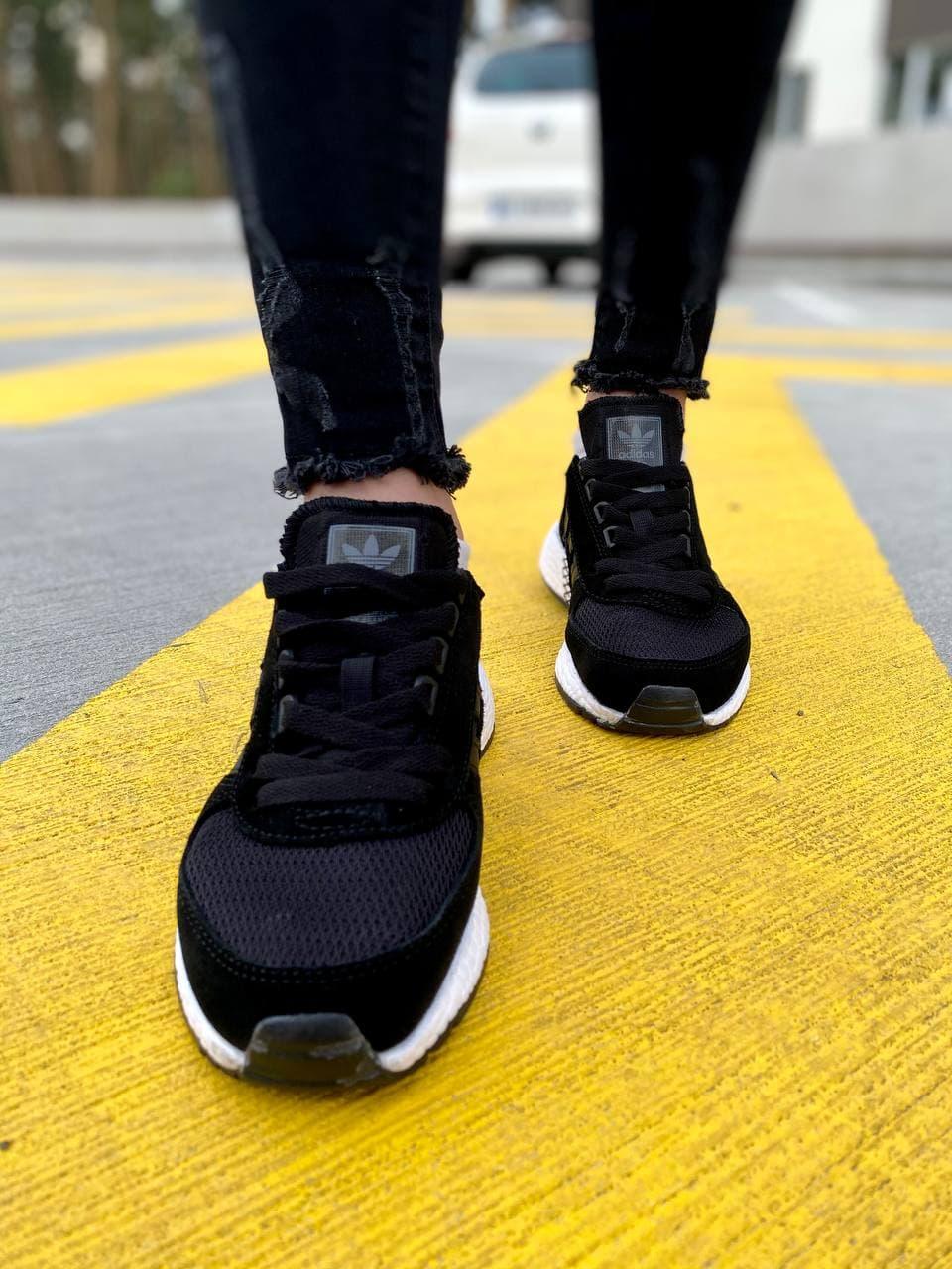 Adidas Marathon Tech Black White