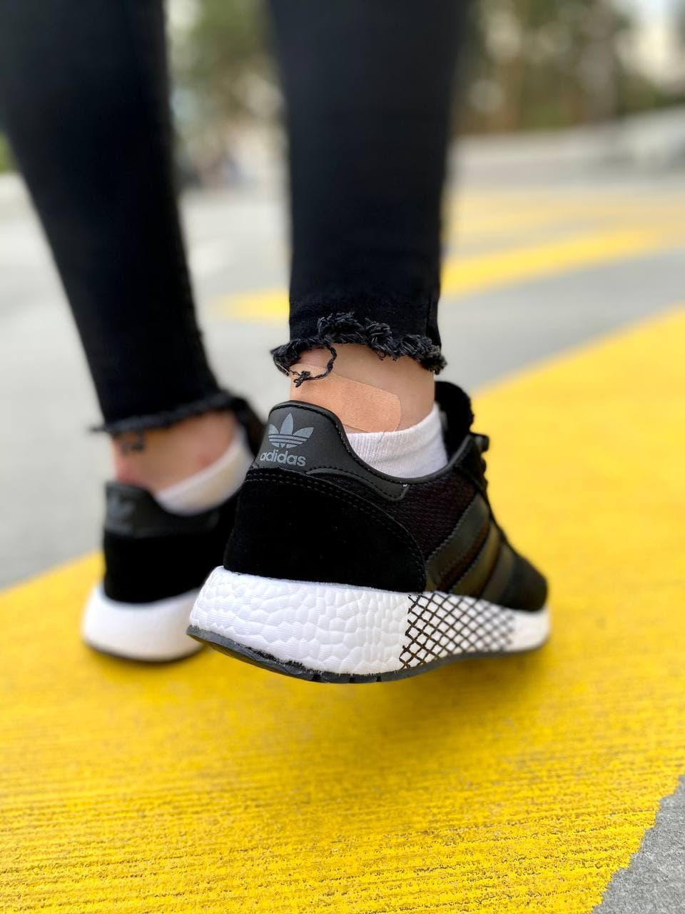Adidas Marathon Tech Black White