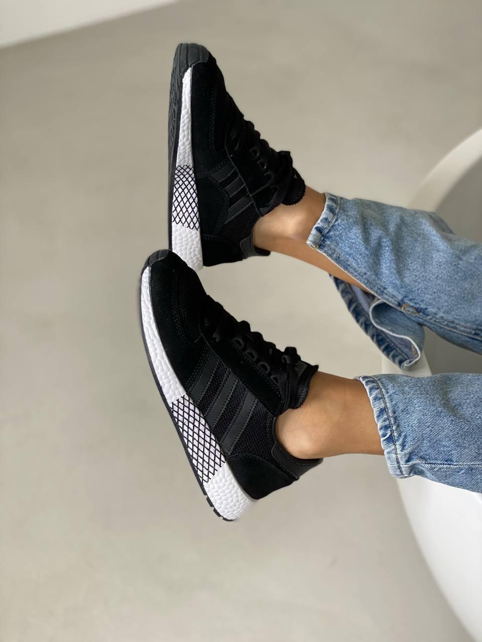 Adidas Marathon Tech Black White