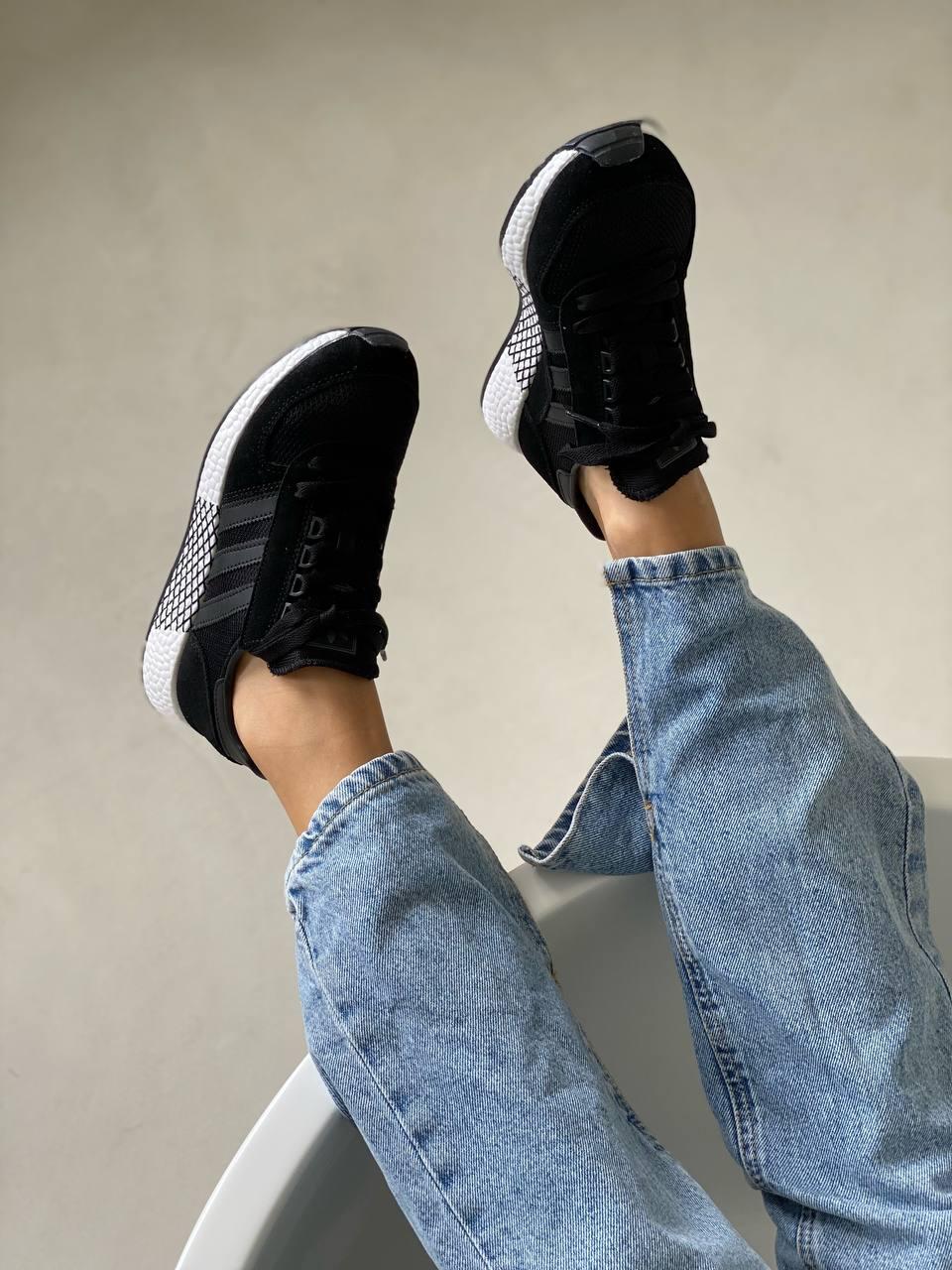 Adidas Marathon Tech Black White