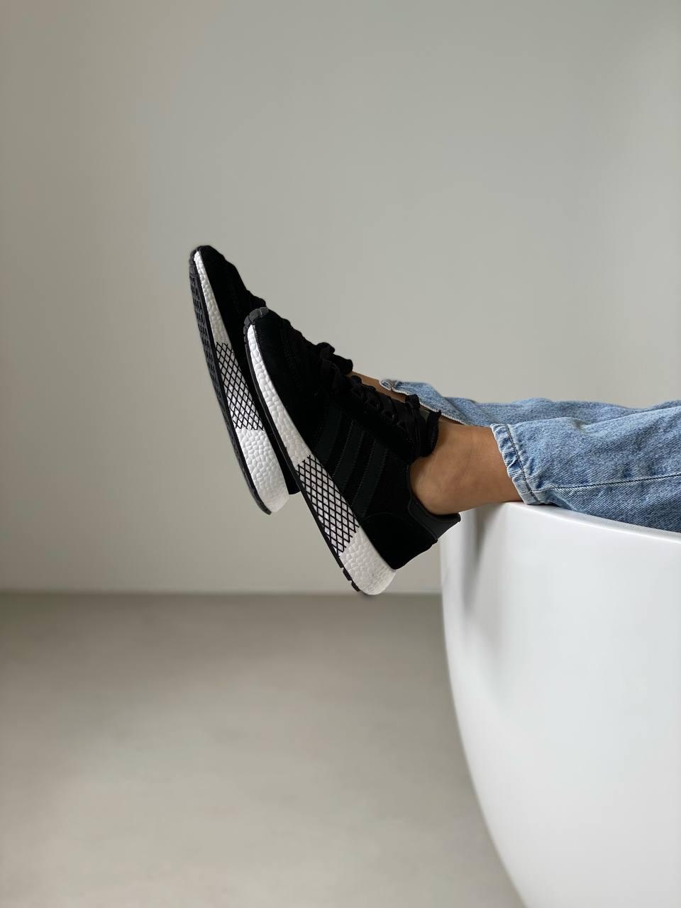Adidas Marathon Tech Black White