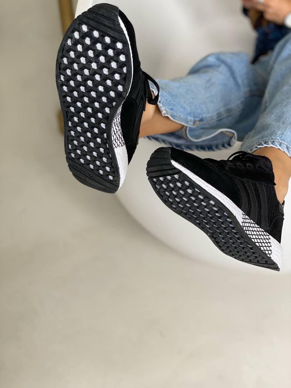 Adidas Marathon Tech Black White