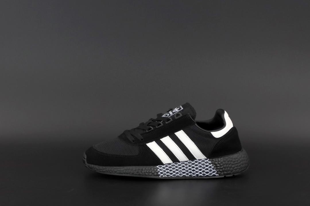Adidas Marathon Tech Black White 2