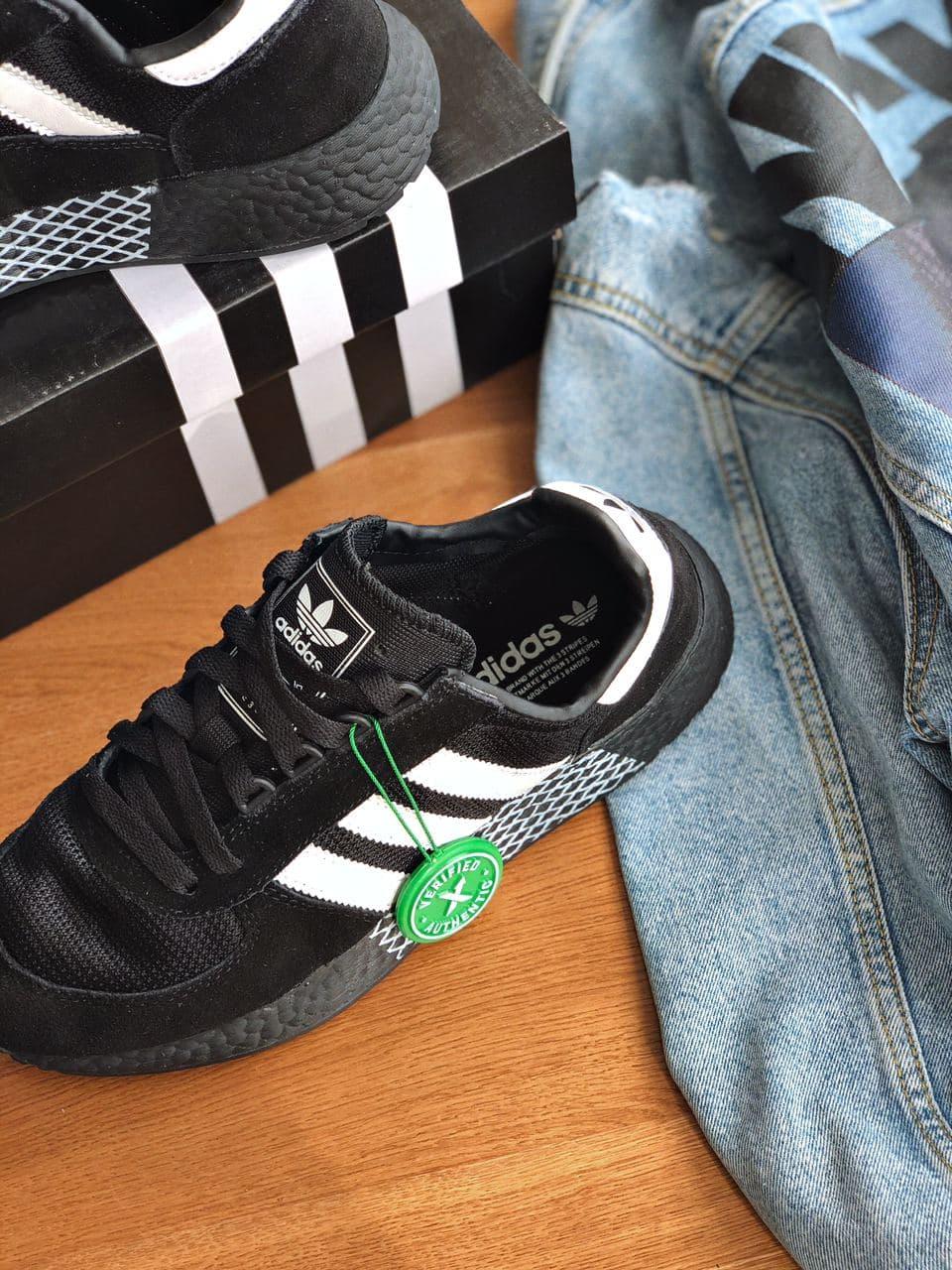 Adidas Marathon Tech Black White 2