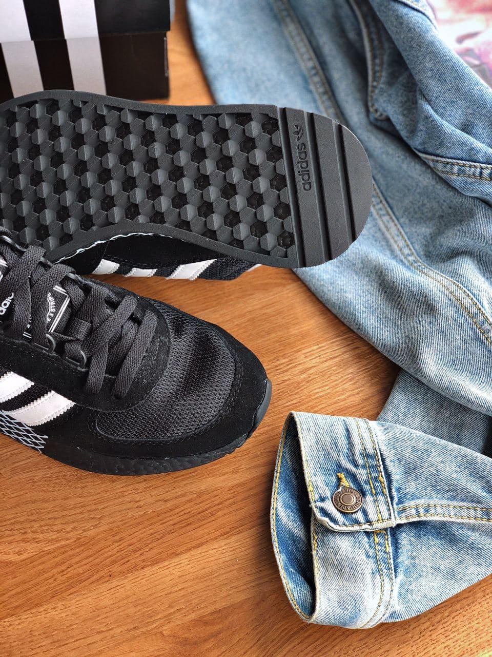 Adidas Marathon Tech Black White 2