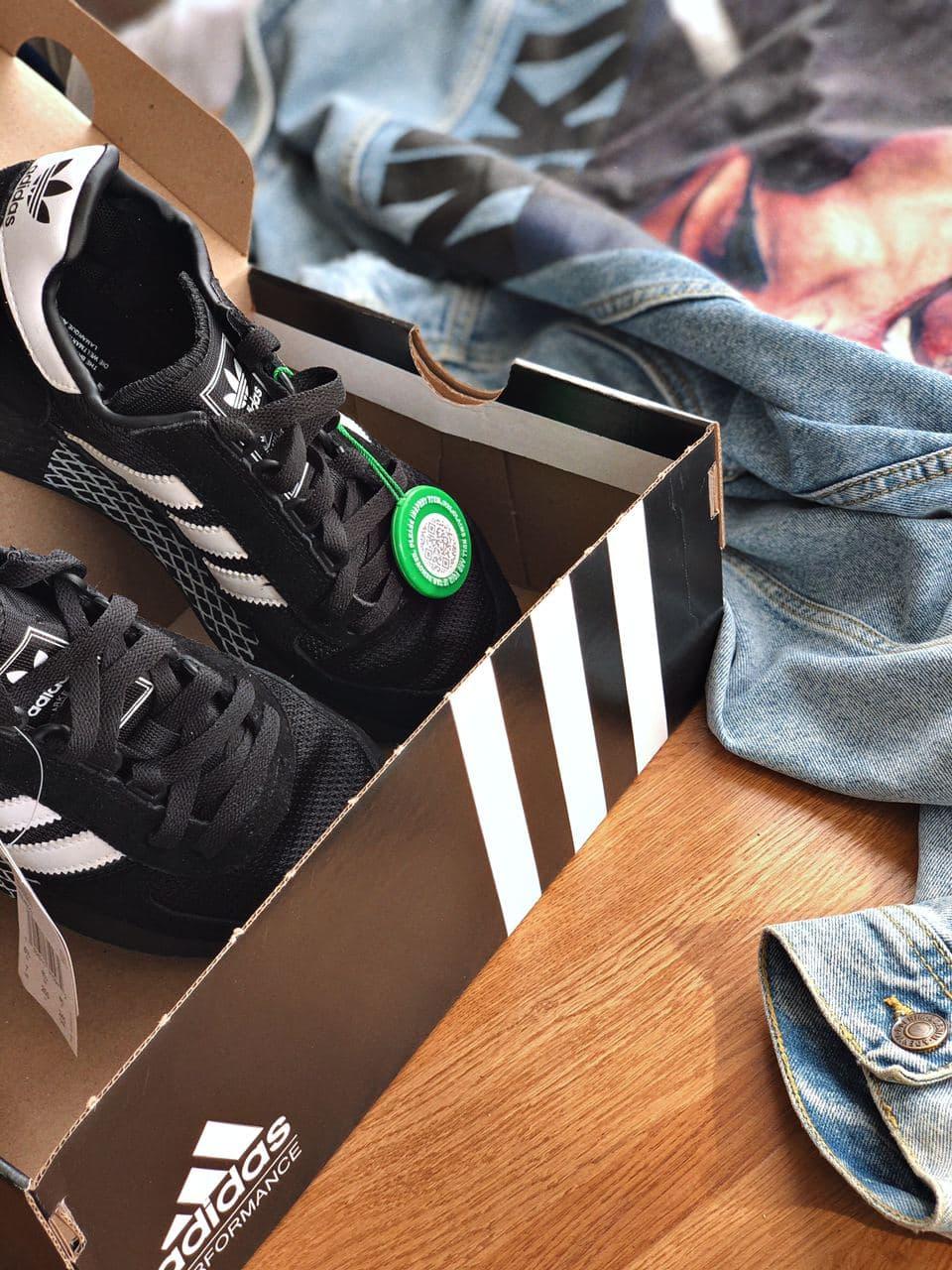 Adidas Marathon Tech Black White 2