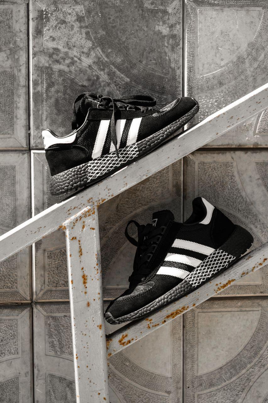 Adidas Marathon Tech Black White 2