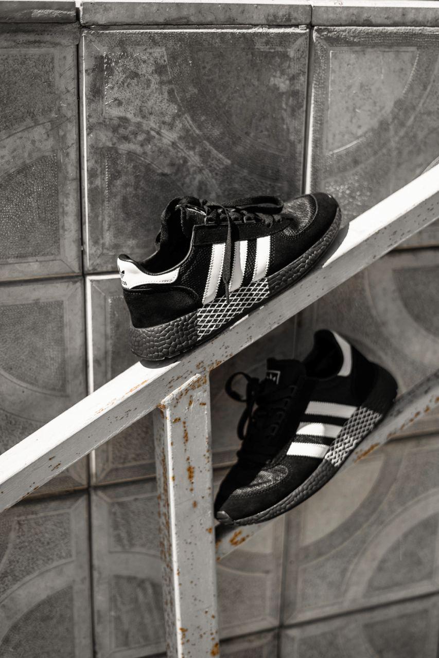 Adidas Marathon Tech Black White 2