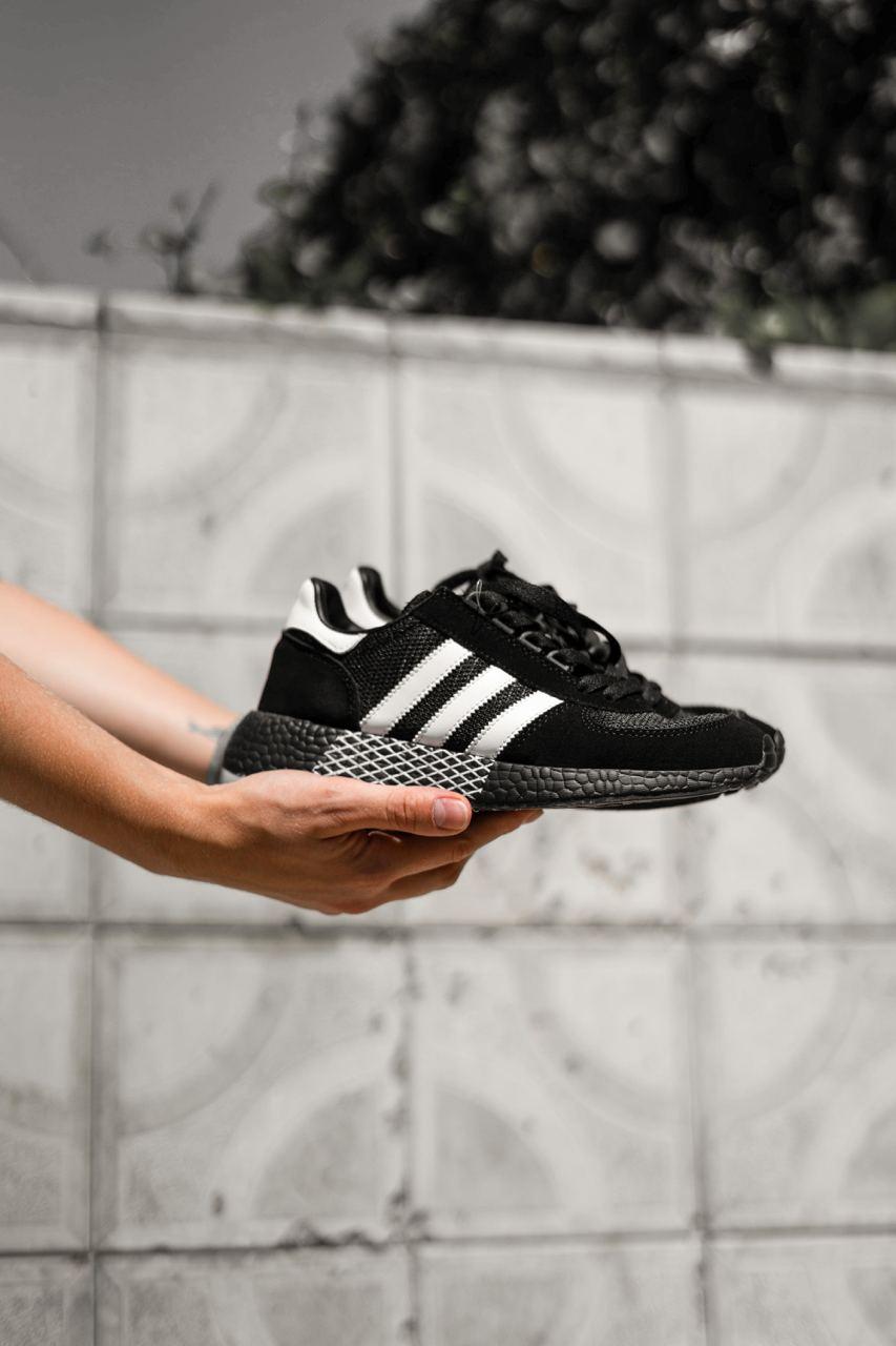Adidas Marathon Tech Black White 2